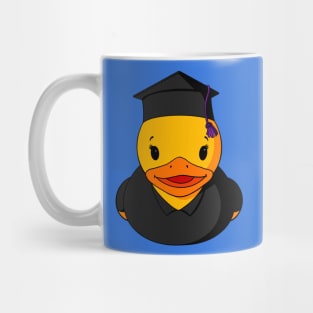 Graduate Rubber Duck Mug